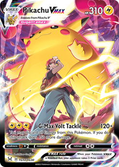 Pikachu VMAX - Scroll and Circuit Games